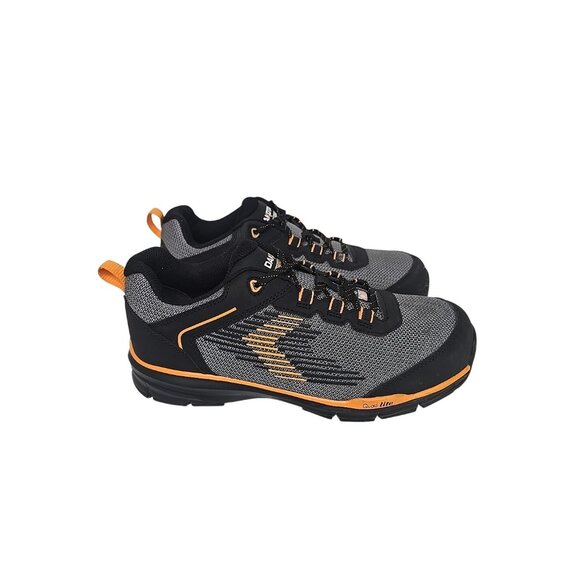 Dakota Men\'s 3600 WorkPro Series Steel Toe Work Shoe Black/Yellow Size 8M main image 4